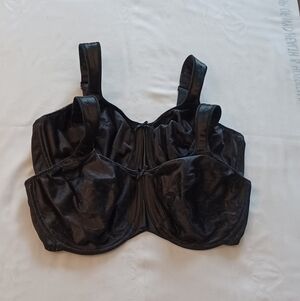 Bali Black Full-Coverage Bras Size38DD